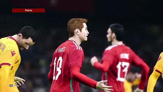 Wales vs Armenia 2 x 4 - Highlights Goals Euro 2024 Qualification