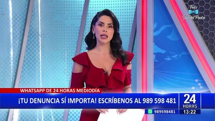 Скачать видео: Mininter sobre ley que autoriza uso de armas no letales a serenos: “Tenemos que entrenarlos bien”