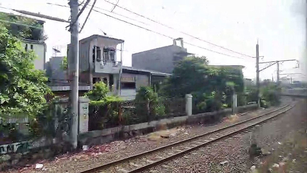 stasiun pesing ke duri