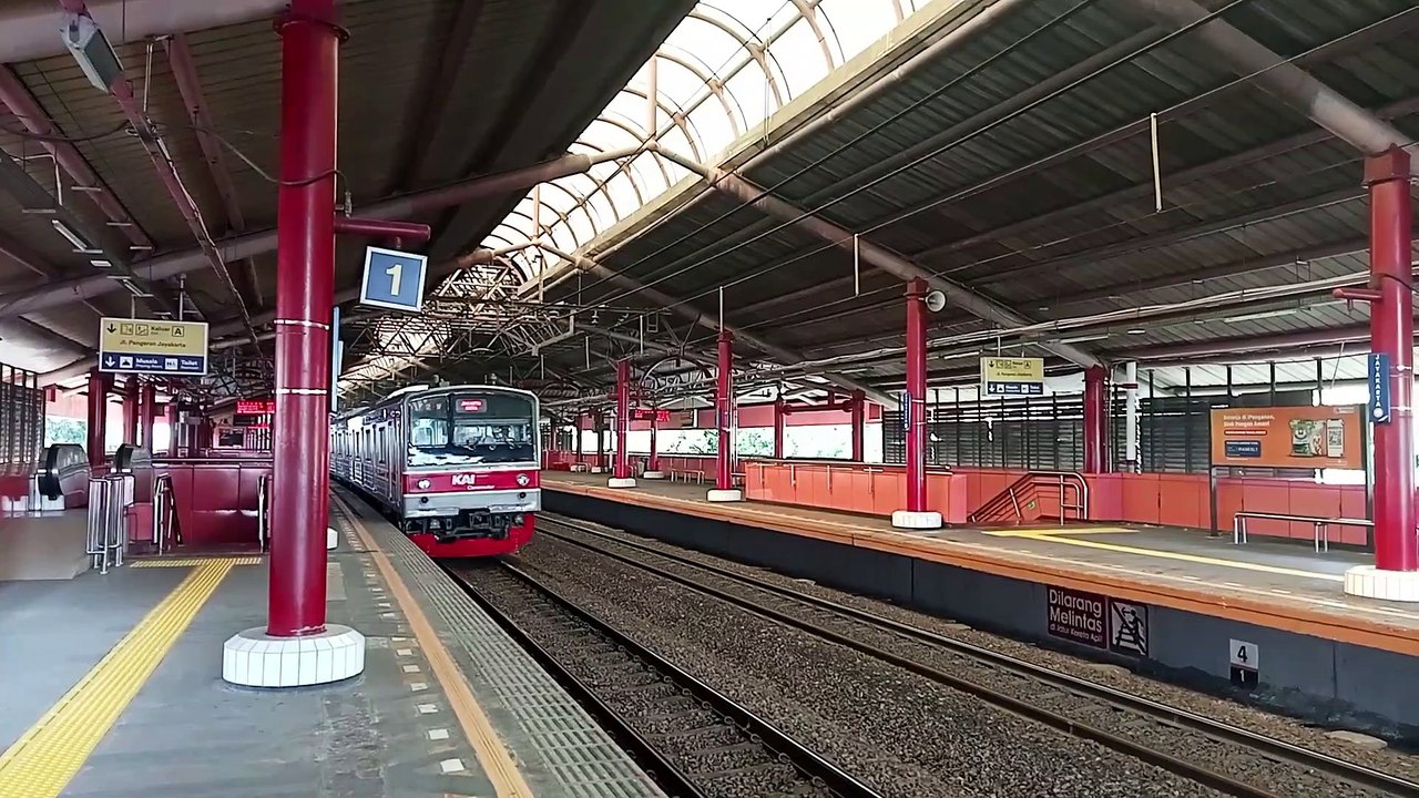 kompilasi krl commuter line jabodetabek