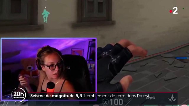 Regardez les images du séisme qui a secoué l'ouest de la France, de Bordeaux à Rennes en passant par Limoges ou La Rochelle, hier soir un peu après 18h - Vidéo