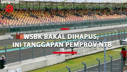 WSBK di sirkuit Mandalika Bakal Dihapus, Ini Tanggapan Pemprov NTB