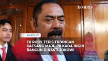 FX Rudy Sebut Kaesang Maju Pilkada Bukan untuk Bangun Politik Dinasti Jokowi
