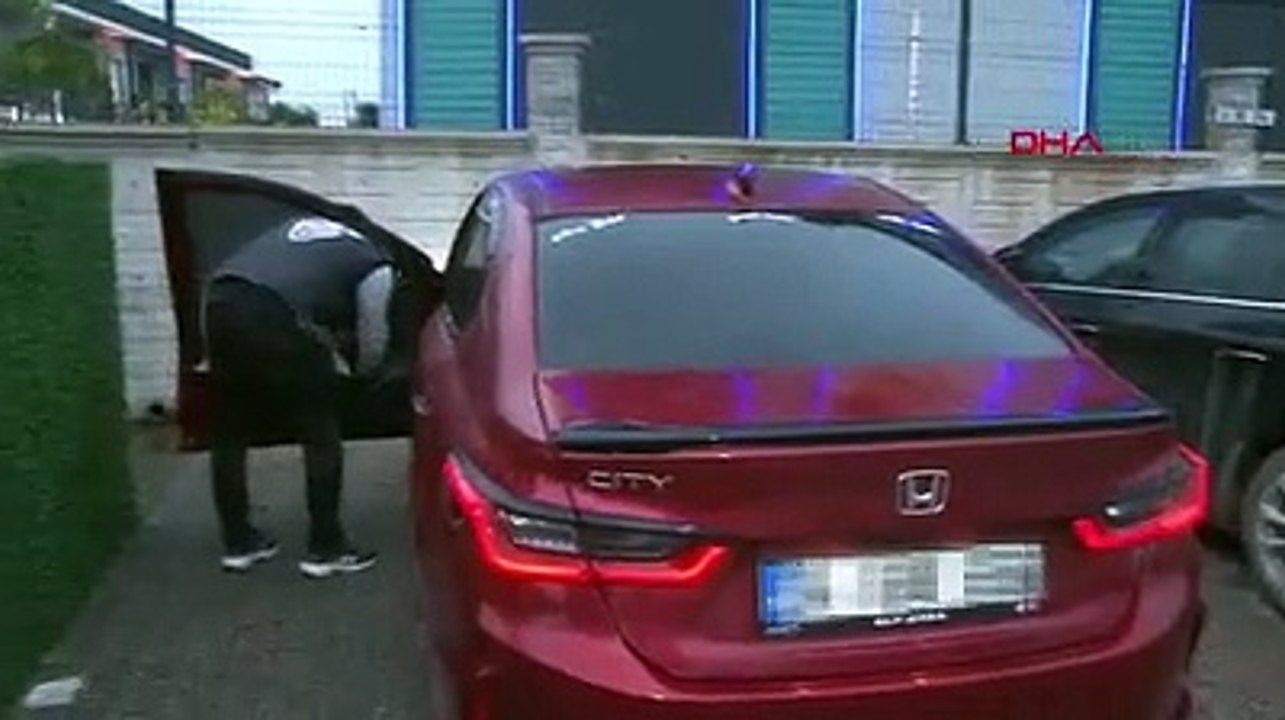 Gurbetçilere tuzak kuran çeteye film gibi operasyon