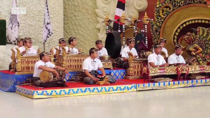 Tari Sekar Jepun Di Garuda Wisnu Kencana - GWK Cultural Park Bali