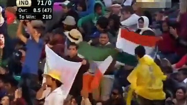 Virender Sehwag and Gautam Gambhir 201 Runs Partnership - Best Innings in odi