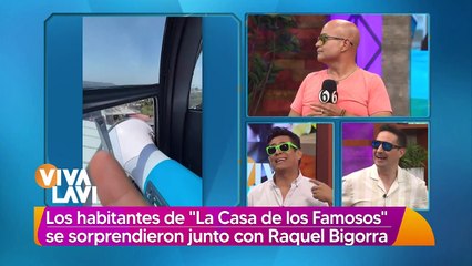 Raquel Bigorra recie tremenda sorpresa por su cumpleaños