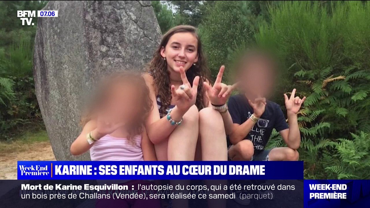 Affaire Karine Esquivillon: les enfants au cœur du drame