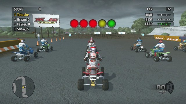 Winning In Greenfield (MX VS ATV Untamed)