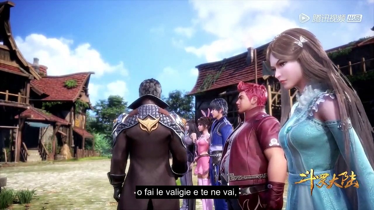 Doulou Dalu Soul Land Stagione 1 Episodio 18 Sub Ita