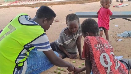 مدارس دارفور تتحول إلى مراكز لجوء لمئات الأسر السودانية