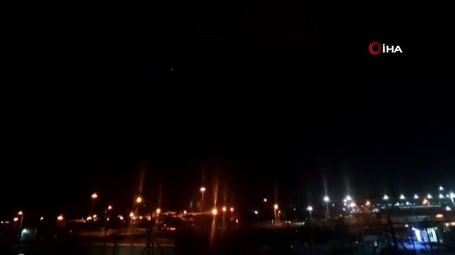 La foudre et le tonnerre ont été efficaces à Istanbul