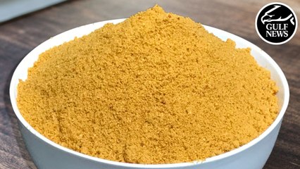 Video guide for making South Indian special idli podi or gunpowder