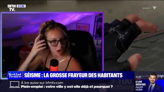 La grosse frayeur des habitants après le séisme de magnitude 5,8 qui a touché l'ouest de la France