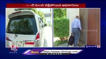 IT Raids Ends In BRS Leaders Houses | Hyderabad | V6 News