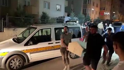 Bursa’da kayınpeder dehşeti: Damadının boğazını kesti