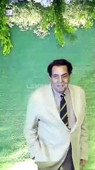 Dharmendra At Sangeet Of Grandson Karan Deol