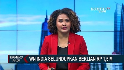 Warga Negara India Dipergoki Selundupkan Berlian Senilai Rp 1,5 Miliar di Terminal 3 Bandara Soetta!