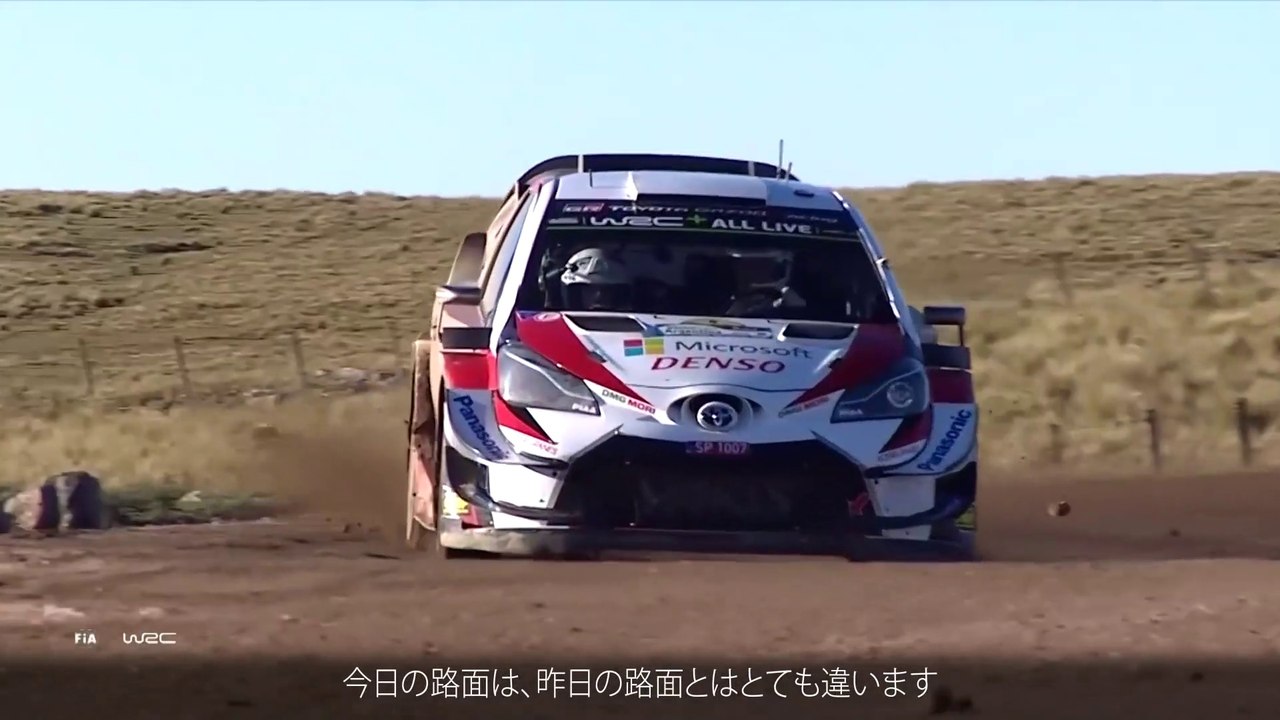 WRC (World Rally Championship)  2019 Rd.5 アルゼンチン ハイライト動画 TOYOTA GAZOO Racing 2/2 , World Drivers' Champion: Ott Tänak