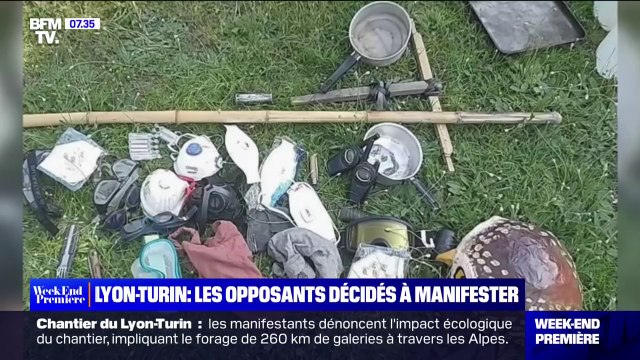Lyon-Turin: les opposants décidés à manifester malgré l'interdiction du rassemblement