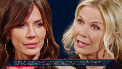 Meet Quinn Fuller’s Possible Recast With Dramatic Love Quadrangle_ Bold and The