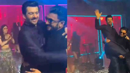 Ranveer Singh ने लगाए Karan Deol के Sangeet Function में चार चांद, Video हुआ Viral