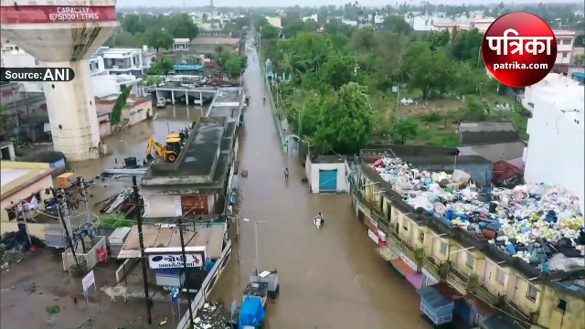 Cyclone biporjoy : चक्रवात बिपरजॉय का प्रभाव, लगातार बारिश के चलते गुजरात के कई इलाकों में जलभराव, देखें विडियो