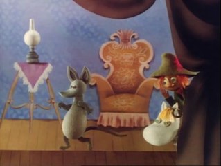 The Moomins (1983) S01E03 - King of California