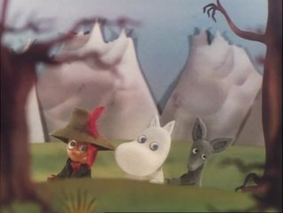 The Moomins (1983) S01E01 - Hobgoblin's Hat - British Version English Language CITV