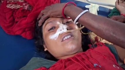 माँ से झगड़ा की सूचना पर नाराज विवाहिता ने खाया जहर, स्थिति गंभीर, जानें पूरा मामला