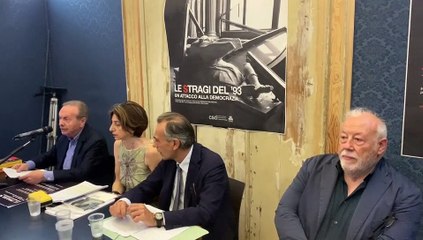Palermo, dibattito sulle stragi del 1993