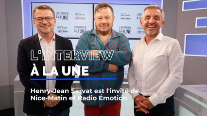 Henry-Jean Servat, invité de L'Interview à la une: "Je veux être l’ange gardien des animaux"
