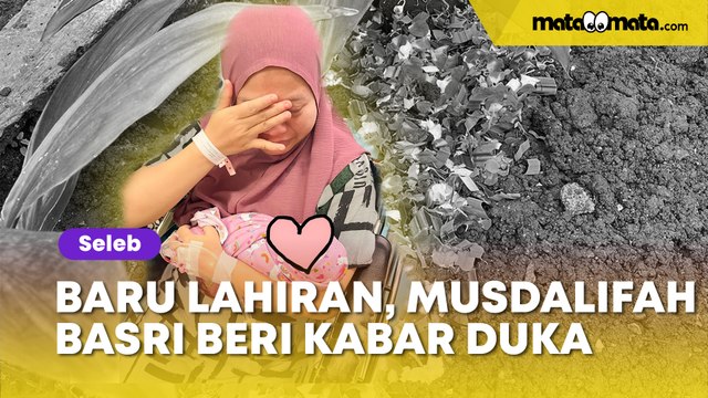 Kabar Duka, Salah Satu Anak Kembar Musdalifah Basri Meninggal Dunia