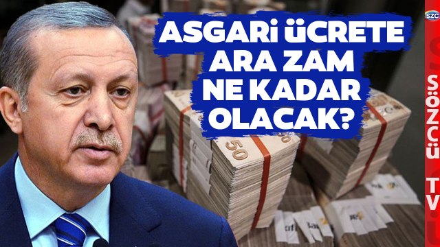 Asgari Ücret Zammı Son Durum: Temmuz Ara Zammı Ne Kadar Olacak?