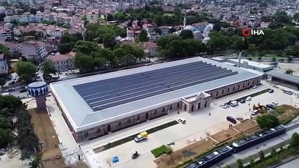 İstanbul'un tarihi yapısı Feshane'nin restorasyonu tamamlandı