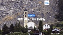 Was nun nach dem Bergsturz von Brienz in Graubünden in der Schweiz?
