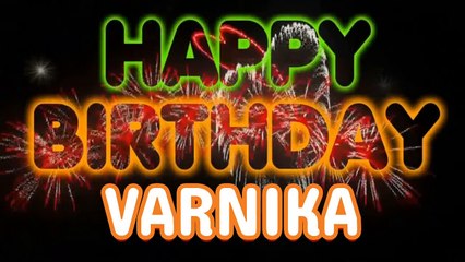 VARNIKA Happy Birthday Song – Happy Birthday VARNIKA - Happy Birthday Song - VARNIKA birthday song
