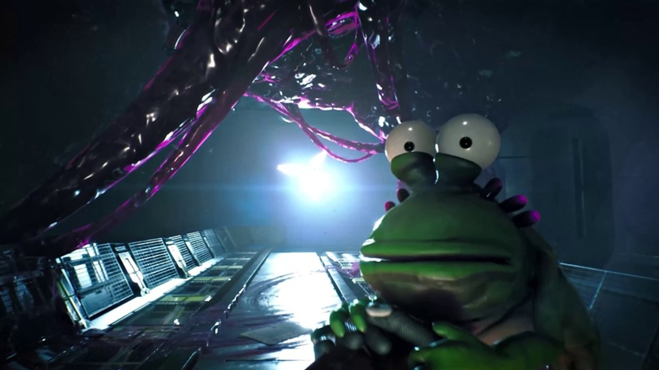 Der einst so lustige Shooter High on Life erhält einen Grusel-DLC