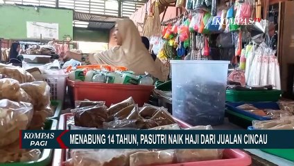Menabung Bersama 14 Tahun, Pasutri Berhasil Naik Haji dari Jualan Cincau!