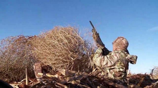MeatEater - Ribeye of the Sky Sandhill Cranes in West Texas