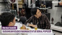 Intip Rumah Makan Batagor di Bandung Suguhkan Koleksi Mainan Statue Naruto hingga Transformers