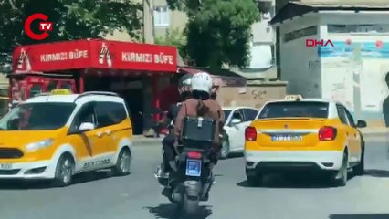 Diyarbakır'da sınava geç kalan öğrencinin imdadına polisler yetişti..
