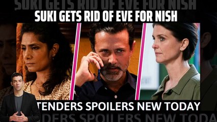 EastEnders spoilers _ Suki gets rid of Eve for Nish _ #eastenders