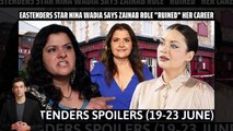 EastEnders star Nina Wadia Cry - Zainab role ruined her career _ #eastenders