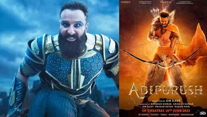 Adipurush Team की मुश्किलें और बड़ीं! अब Raavan के मांस खिलाने वाले सीन पर मचा बवाल! | FilmiBeat