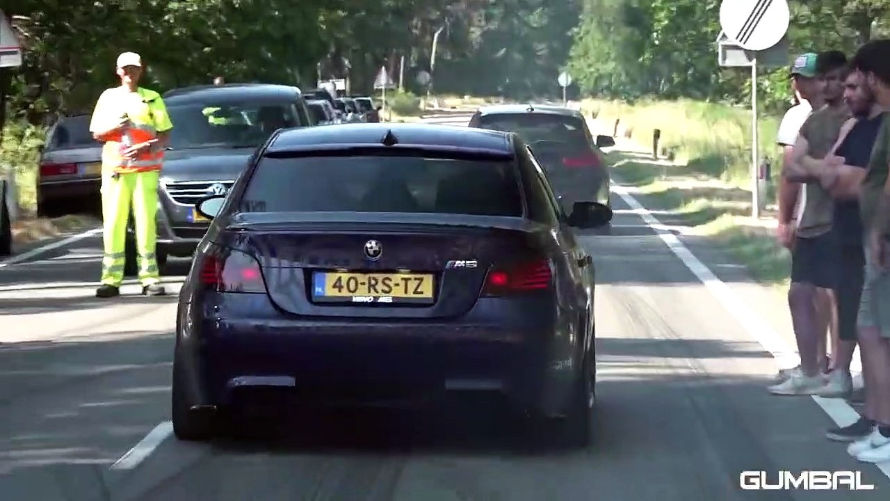 Modified BMW M Cars Accelerating! M5 V10 Eisenmann, M4 CSL, 919HP Single Turbo M4, E30 M50 Turbo, XM