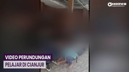 Viral! Video Aksi Pelajar Cianjur Dipaksa Cium Kaki hingga Ditendang