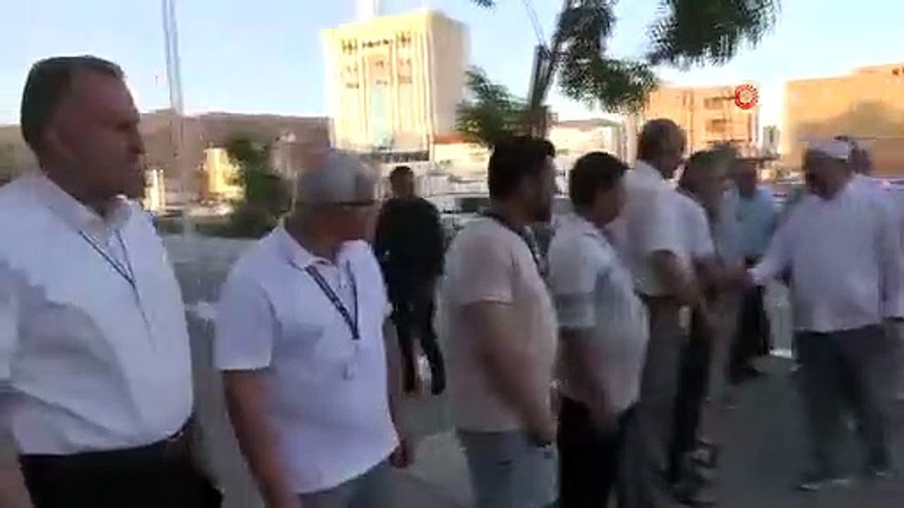 Le président des affaires religieuses a visité le bureau turc des affaires du hadj à Médine