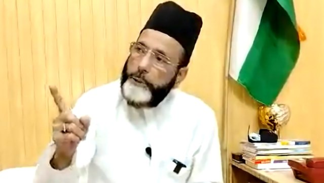 'हमने नहीं पहनी हैं चूड़िया, मजारों को नुकसान पहुंचाया तो...',उत्तर काशी पर तौकीर रजा का भड़काऊ बयान