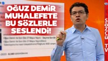 Oğuz Demir'den Muhalefete Eleştiri Yağmuru! 'Sizden Daha İyi Yapabilecek...'